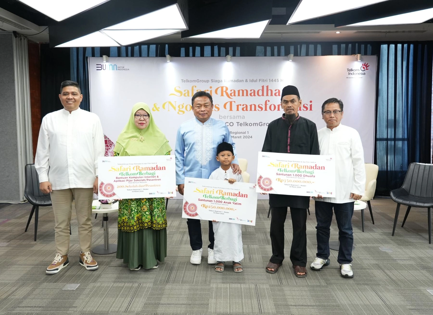 Telkom Luncurkan Program ESG 2024 sebagai Bagian Transformasi TelkomGroup